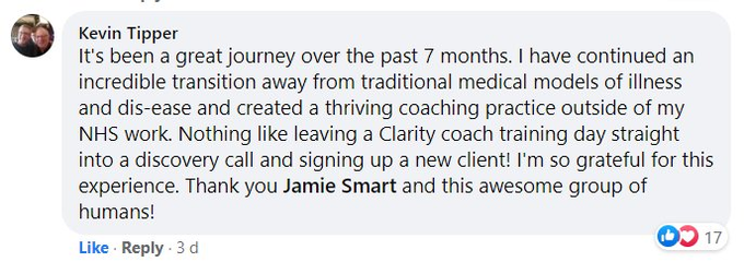 Facebook post from Kevin Tipper