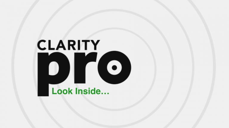 The ClarityPro Membership Programme