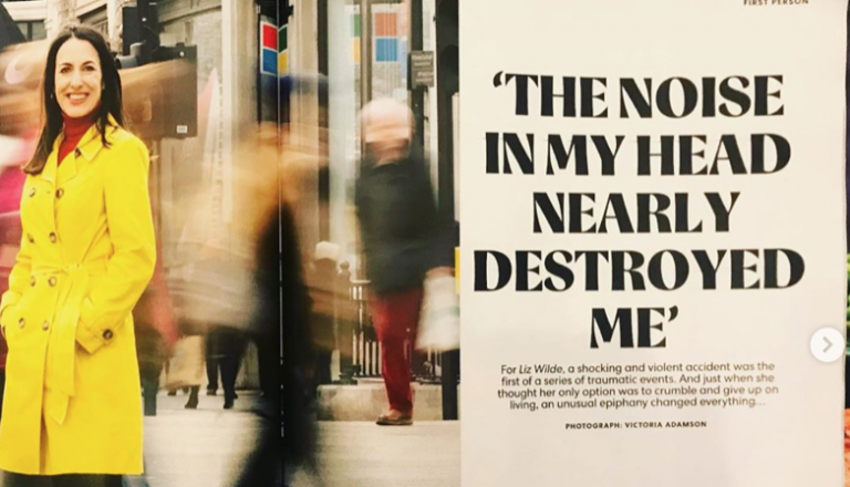 The noise in my head nearly destroyed me – The principles featured in You Magazine