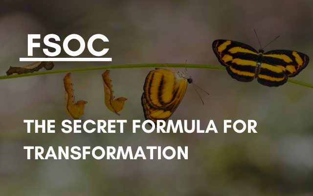 FSOC – The Secret Formula for Transformation