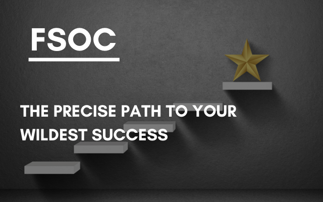 FSOC –  The precise path to your wildest success