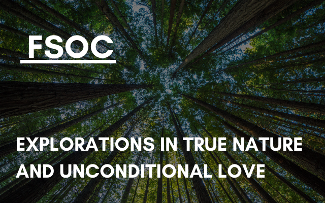 FSOC – Explorations in True Nature and Unconditional Love