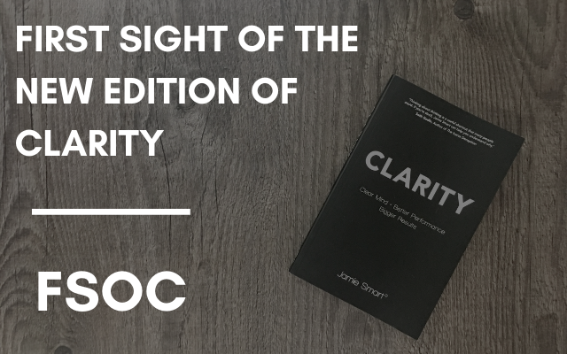 FSOC – First sight of the new edition of CLARITY