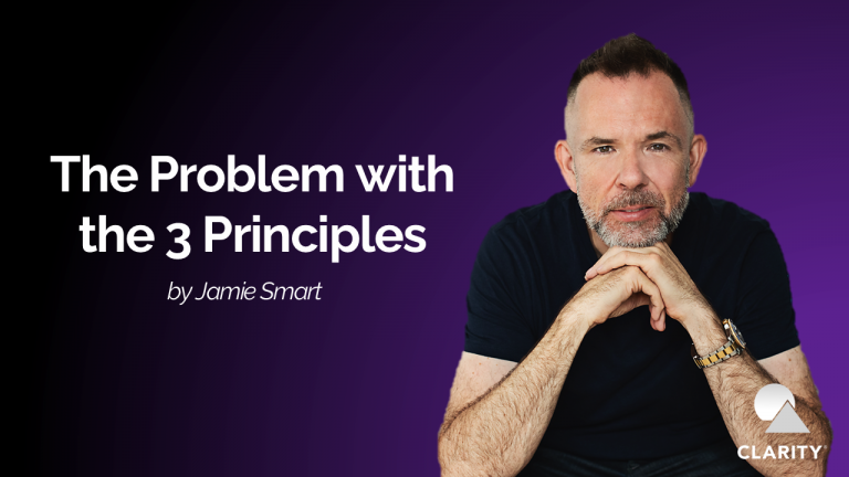 The Problem with the 3 Principles