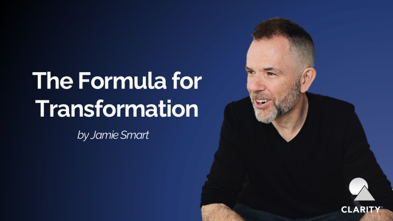 The Formula for Transformation