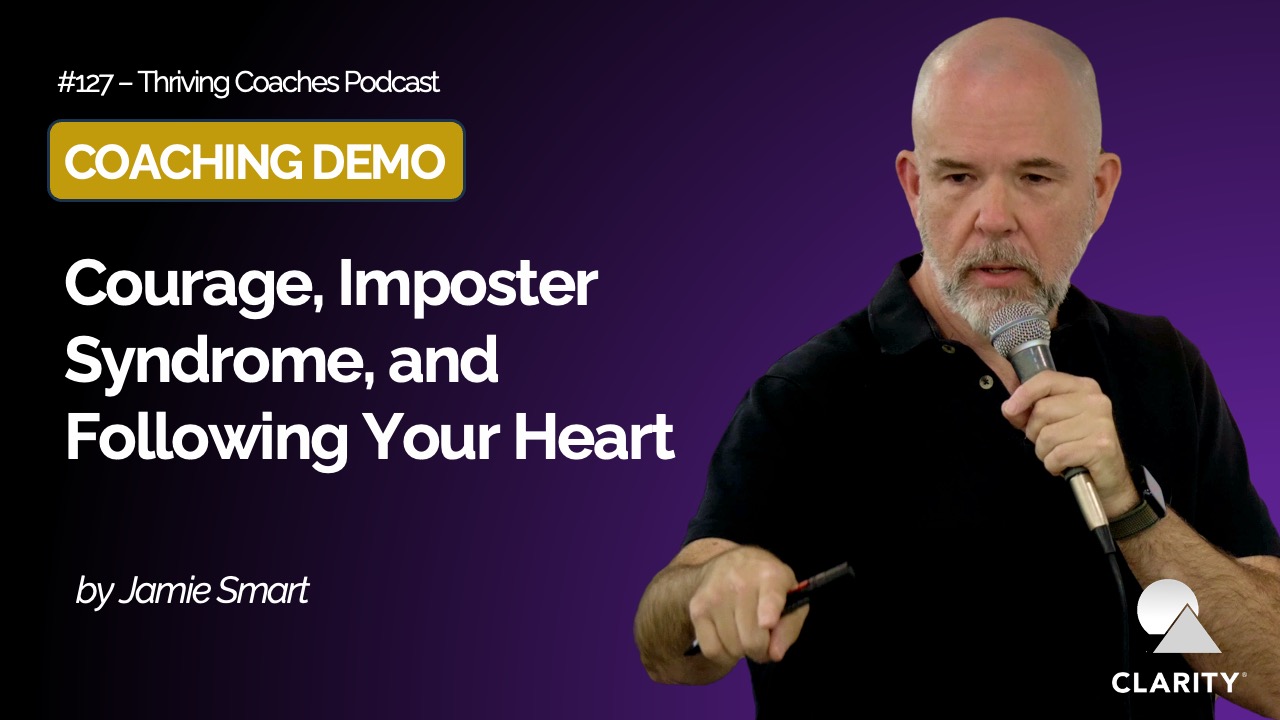 DEMO: Courage, Imposter Syndrome, and Following Your Heart